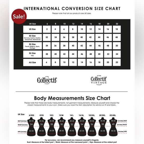 Collectif Brielle Love Heart Swing Dress - Picture 9 of 9